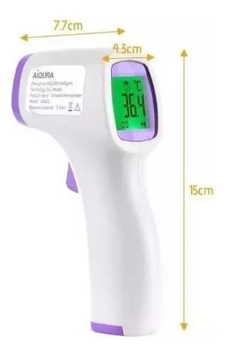 Termômetro Digital Medidor De Temperatura Corporal Tg8818h