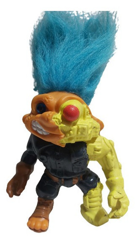 Battle Trolls Cyborg Trollminator Los Originales Hasbro 1992 (Usado)