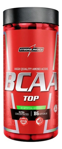 Bcaa Top (120 Caps) Sin Sabor - Integralmédica