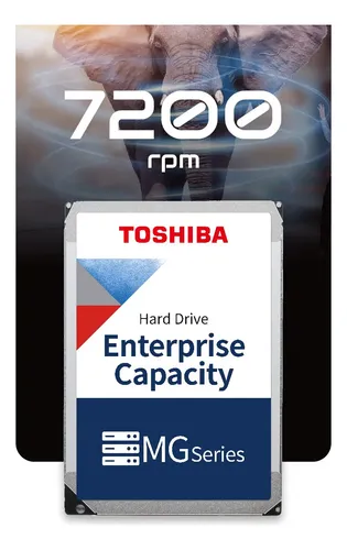 Disco Rígido Toshiba Enterprise 14tb 7200rpm Sata Mg07aca14te