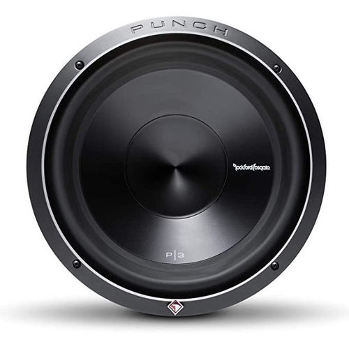 Rockford Fosgate Punch P3 Dvc 12 In 600 Vatios Rms Pico De .