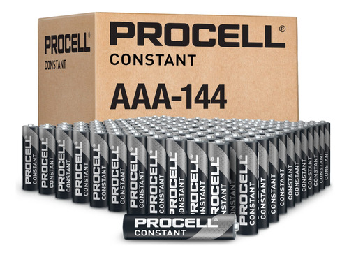 Duracell Procell Aaa 144 Unidades - 6 Paquetes (24 Unidades