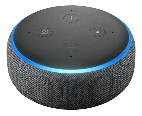 Amazon Echo Dot 3rd Gen Con Asistente Virtual Alexa Carbón