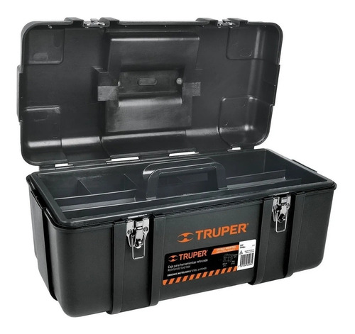 Caja Para Herramientas 20puLG Profesional 50cm Truper Cuotas