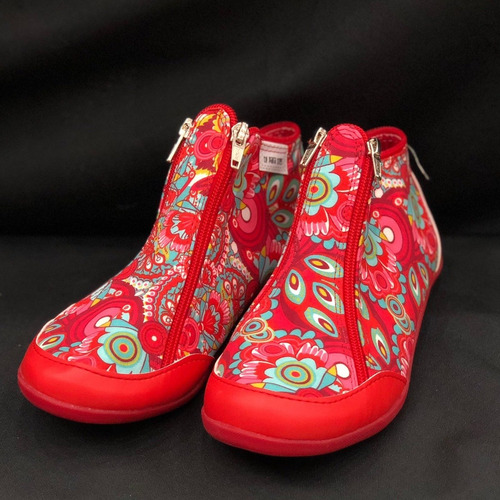 Imagen 8 de 10 de Zapatillas Te Para Tres De Diseño Livianas Modernas Frescas