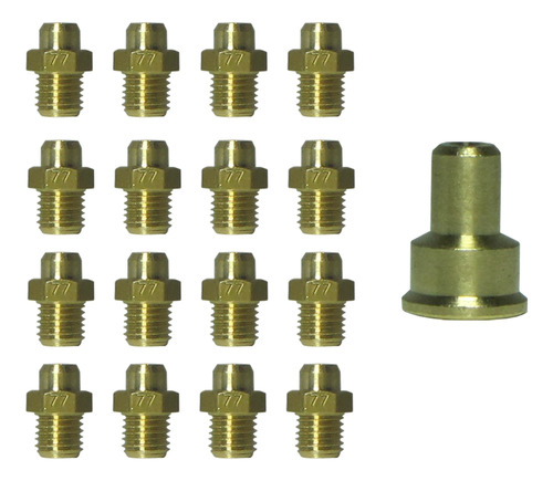 17 Picos Inyectores Para Calefon Orbis Gas Envasado