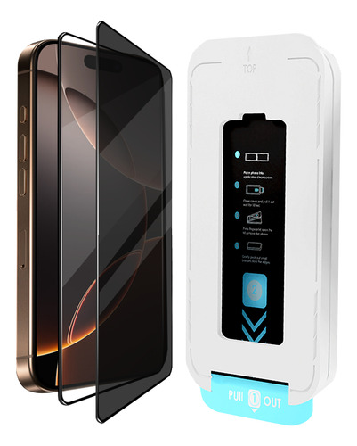 Protector De Pantalla Hd De Cristal Y Pantalla De Privacidad