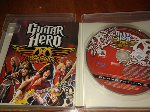 Guitar Hero Aerosmith Ps3
