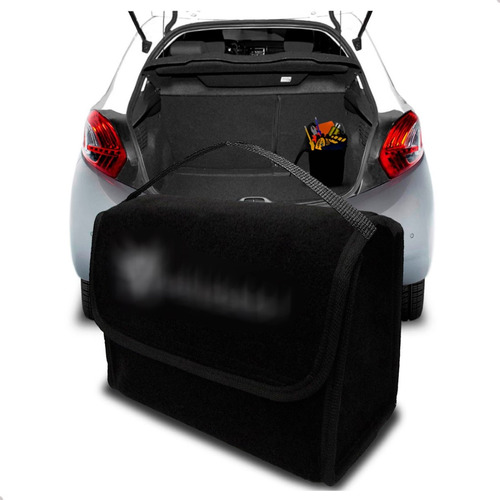 Bolsa De Porta Malas Peugeot 2008 Multiuso Carpete Preto