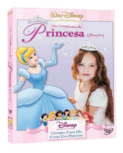 Un Cumpleaños De Princesa Disney Dvd