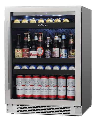 Refrigerador De Bebidas Ca'lefort, Enfriador De Bebidas De 2