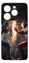 Comprar Funda Protector Case Para Tecno Spark 10 Pro Avengers