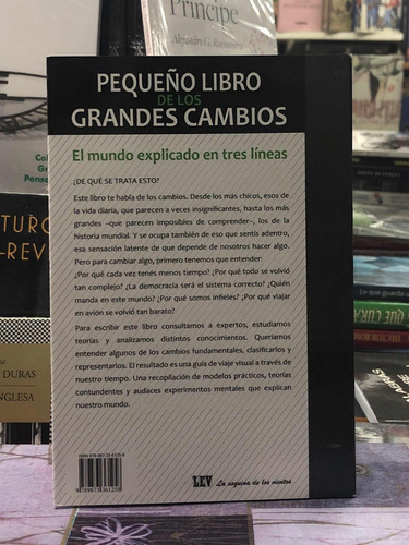 Imagen 2 de 2 de Pequeño Libro De Los Grandes Cambios - Krogerus Tschappeler