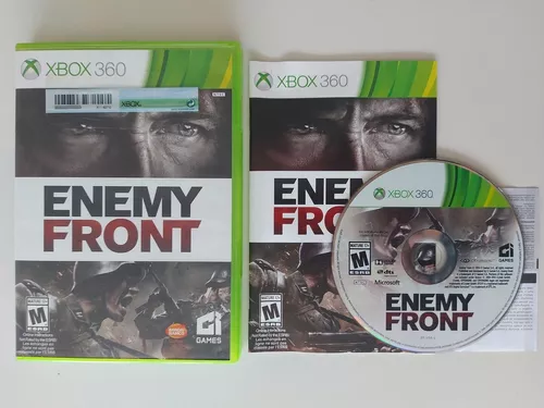 Enemy-front Xbox 360 Jogo original em primeira pessoa com o tema