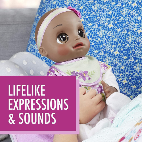 Baby Alive Real As Can Be Baby: Muñeca Africana Realista M