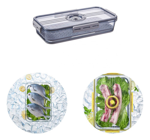 Contenedor Frh-kee Container Kit Para Tienda De Alimentos