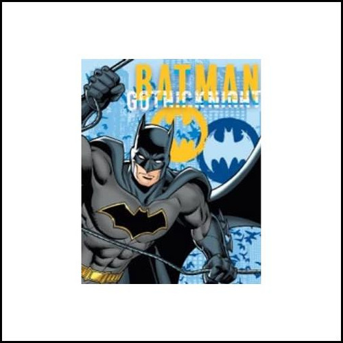 Batman Gothic Knight Soft Silk Maneta 40x50