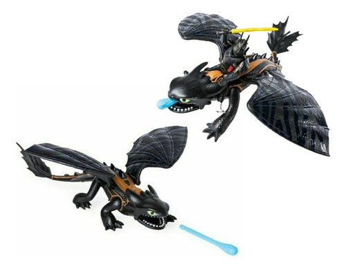 Set De Juguetes Cómo Entrenar A Tu Dragón