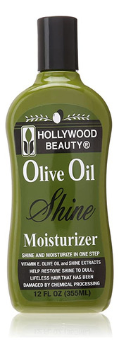 Hollywood Beauty Aceite De Oliva H&uacute;medo Y Brillo Loc.