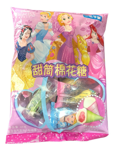 Conos Galletas Multi Sabor Princesas 60 Gr - Origen China 