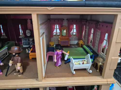 Playmobil Casa 70891 Vitoriana Totalmente Mobiliada 50 70891 (Usado)