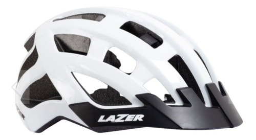 Casco Lazer Compact Blanco Unitalla