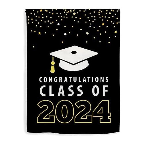 Decoración De Graduación Felicidades Clase De 2024, B...
