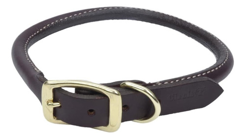 Coastal - Circle T - Collar Redondo Para Perro De Cuero Con 