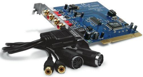 M-audio Audiophile 2496 Interfase De Audio Pci 24 Bits 96khz