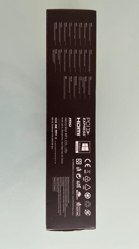 Imagen 4 de 4 de Tarjeta Gráfica Nvidia Geforce Rtx 3060ti 8gb Msi Ventus 2x