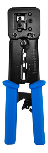 Alicate De Crimpar Ez Crimp + Capas + Conectores Rj45 Cat5e