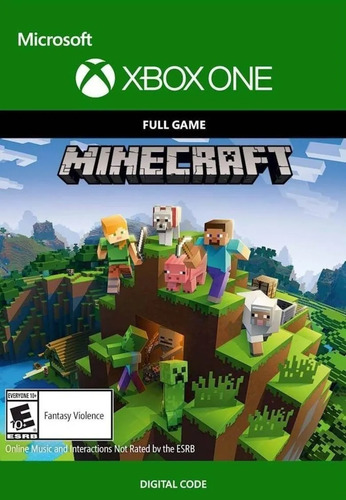 Imagen 1 de 7 de Minecraft Standard Edition Microsoft Xbox One Digital