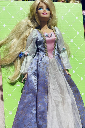 Barbie El Lago De Los Cisnes (Usado)