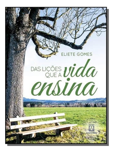 Das Licoes Que A Vida Ensina, De Eliete Gomes. Editora Santuario, Capa Mole Em Português, 2021