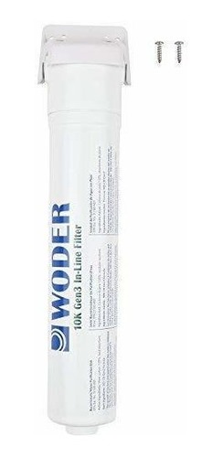 Woder 10 Sq12jg Filtro Agua Linea Gal Jg Conexion Rapida