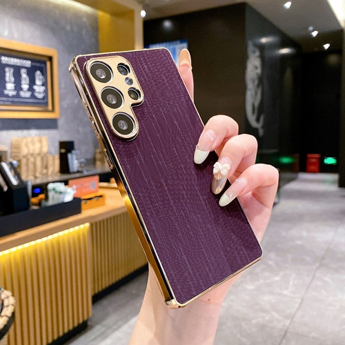 Funda Para Teléfono Samsung Galaxy S24 Ultra 5g/s25/s25 Plus, Revestimiento De Bordes, Funda Protectora A Prueba De Golpes