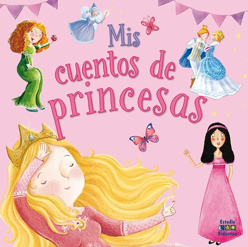 Libro Mis Cuentos De Princesas - Varios