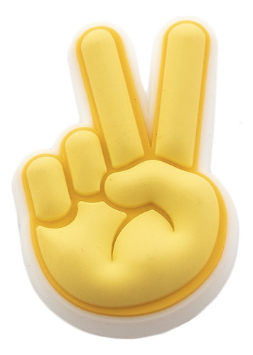 Jibbitz Peace Hand Sign Crocs Sport 78 Tienda Oficial