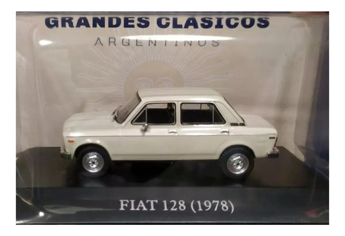 Autos Clásicos La Nación Fiat 128 De 1978 Luppa Crema
