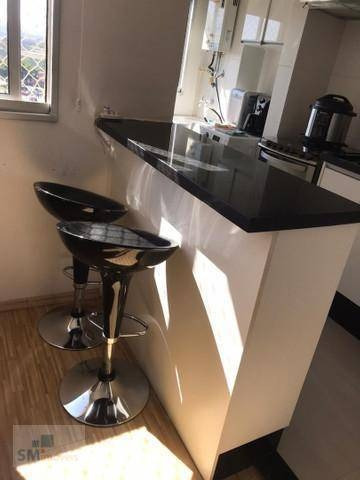 Apartamento Com 2 Dormitórios À Venda, 43 M² Por R$ 255.000,00 - Canhema - Diadema/sp - Ap2687