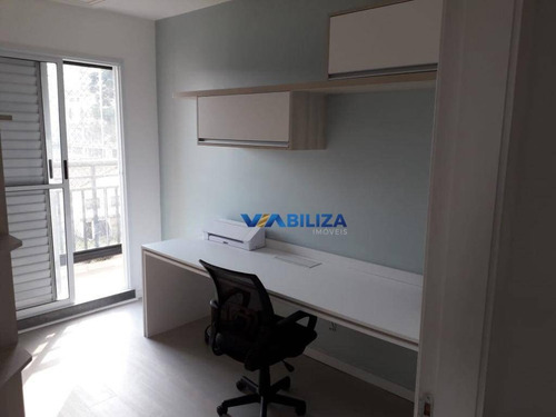 Imagem 3 de 18 de Apartamento Com 3 Dormitórios À Venda, 83 M² Por R$ 510.000,00 - Jardim Flor Da Montanha - Guarulhos/sp - Ap3778