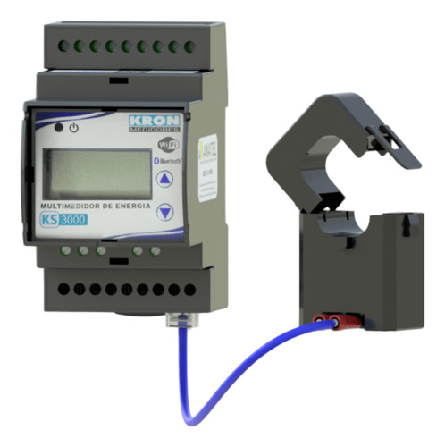Multimedidor Ks-3000 Split Core 60-280vca/350vcc Kron