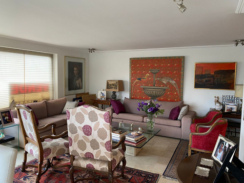 Imagen 5 de 30 de Maravilloso Departamento En Exclusivo En Isidora Goyenechea