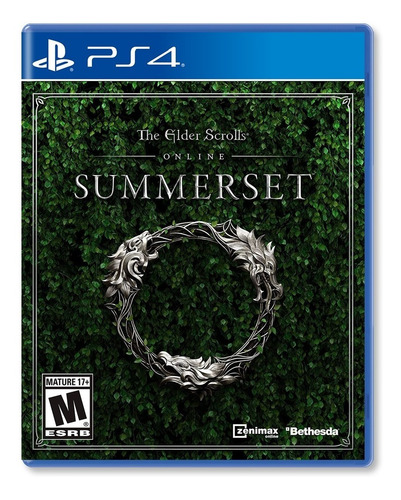 The Elder Scrolls Online: Summerset - Ps4