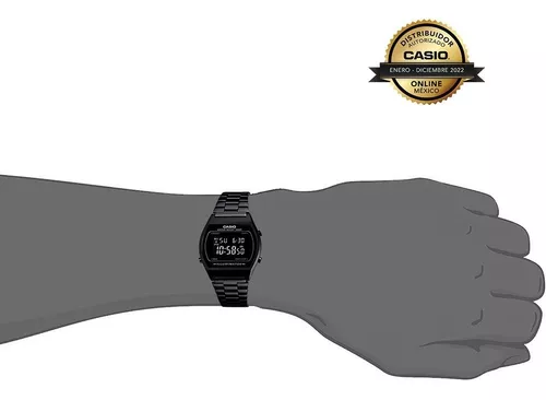 Reloj Casio B640WB-1BVT Negro