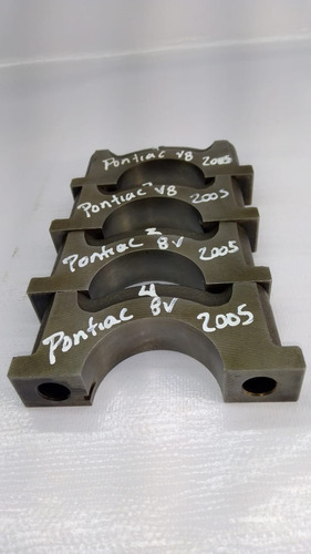 Tapas Bancadas De Cigueñal 5 Pzas Pontiac Matiz 2005 8v (Usado)