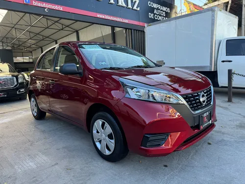 Nissan March 5p Sense L4/1.6 Aut