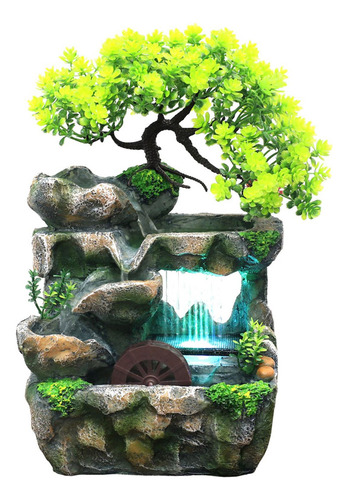 Fuentes De Agua De Rocalla Interior Comedor Escritorio Zen Y