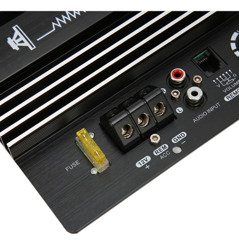 Amplificador Automotriz De Audio Estéreo Para Automóvil De 1