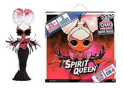 Lol Surprise Omg Movie Magic Spirit Queen Fashion Doll